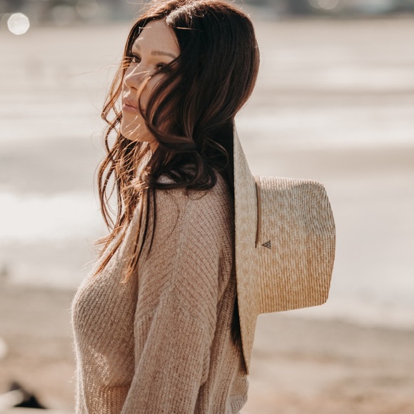 Brand new WEST VON Goldie Wheat Straw hat - Picture 3 of 4